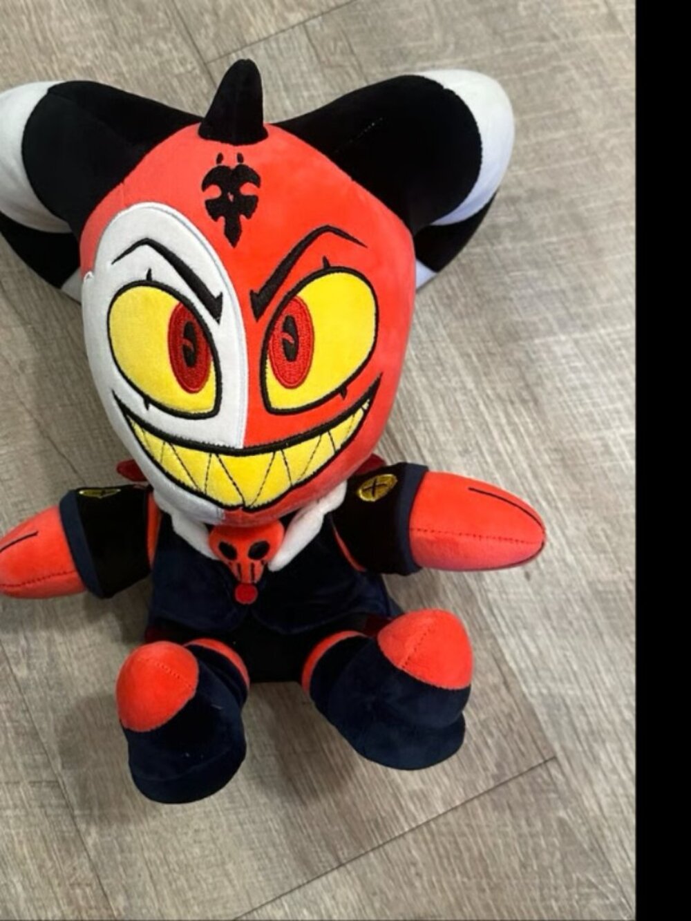 Youtooz Helluva Boss Blitzo Plush 9 Inch Stuffed Animal Figure Official Tag